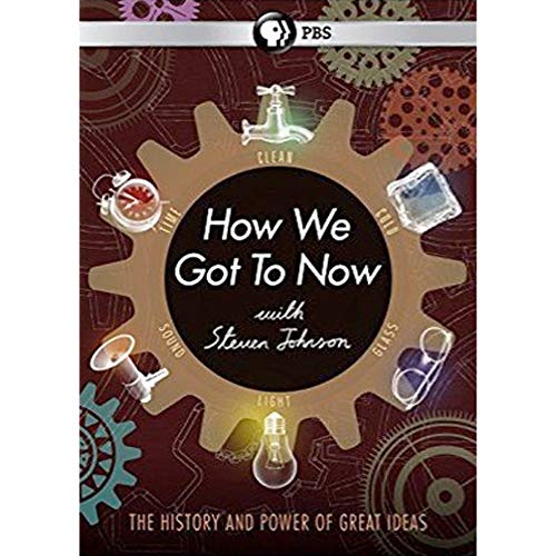 HOW WE GOT TO NOW WITH STEVEN JOHNSON - DVD-PBS