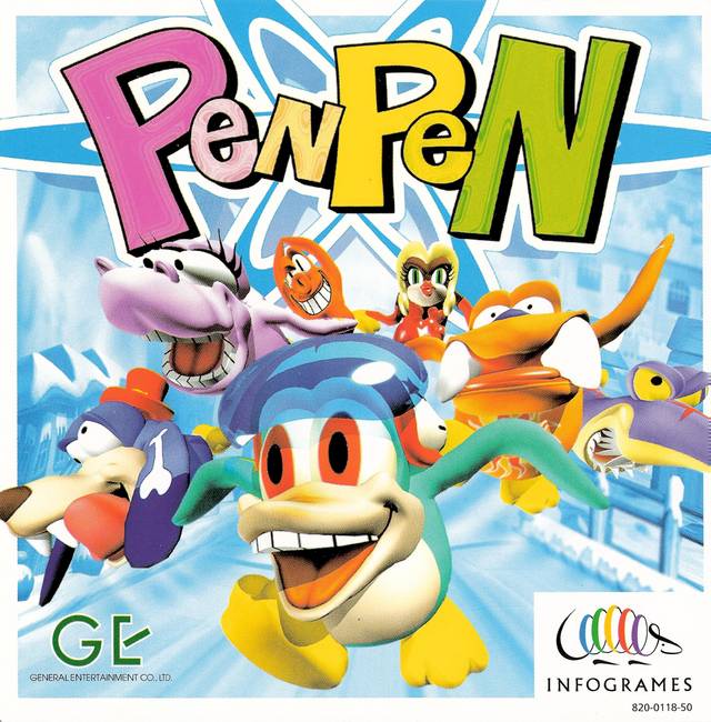 PENPEN TRILCELON - DC