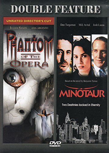 PHANTOM OF THE OPERA/MINOTAUR/WICKED WAY - DVD-4 MOVIE PACK