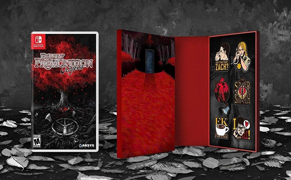 DEADLY PREMONITION ORIGINS (COLLECTOR'S - SWITCH