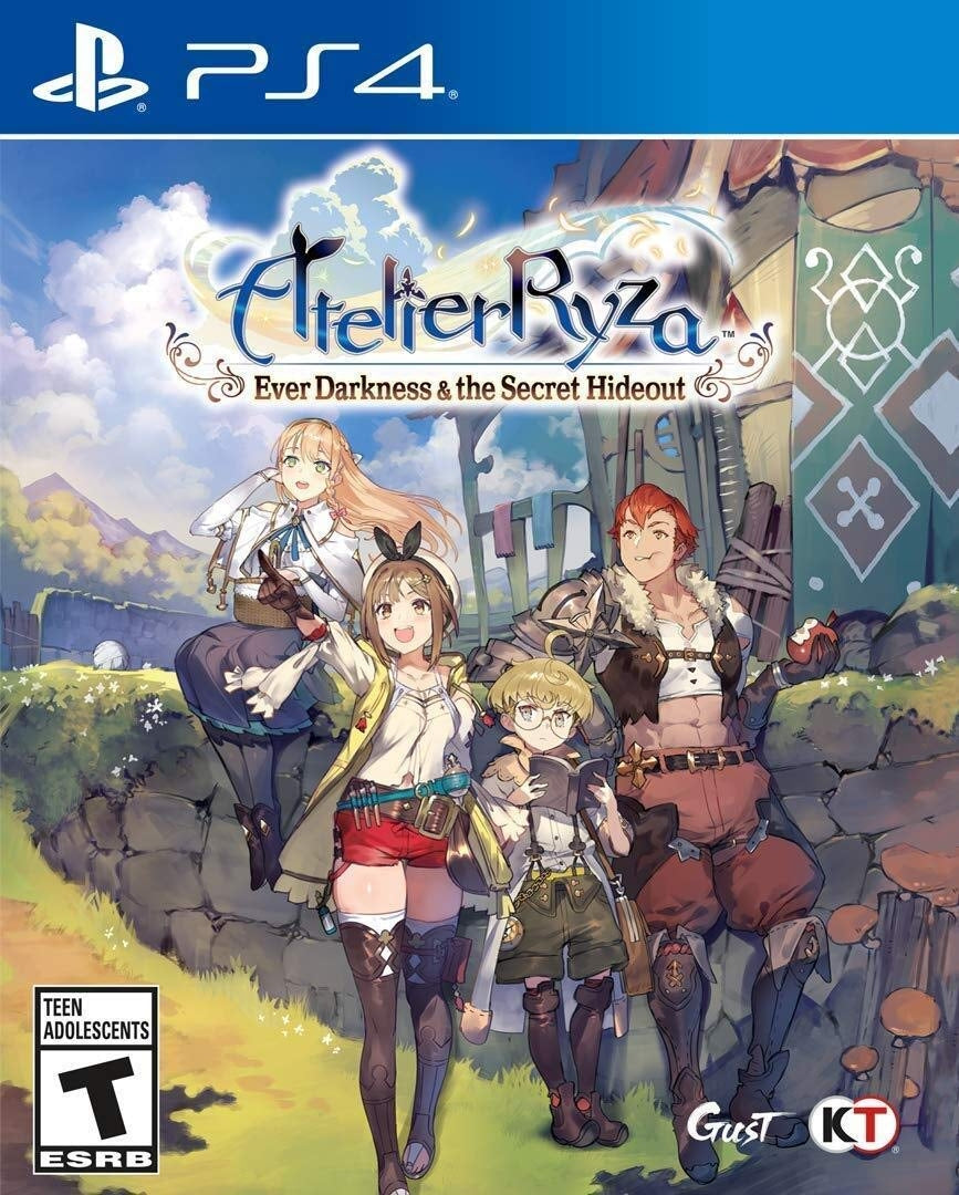 ATELIER RYZA: EVER DARKNESS & THE SECRET - PS4