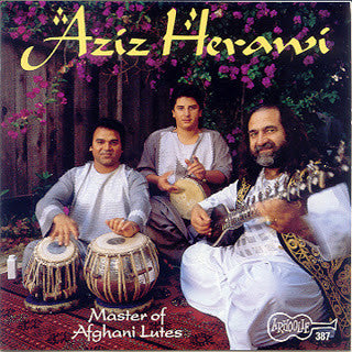 HERAWI, AZIZ - MASTER OF AFGHANI LUTES