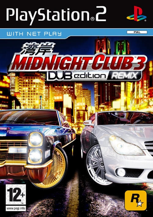 MIDNIGHT CLUB: DUB EDITION (GR HITS EDIT - PS2