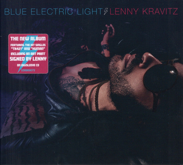 KRAVITZ, LENNY - BLUE ELECTRIC LIGHT