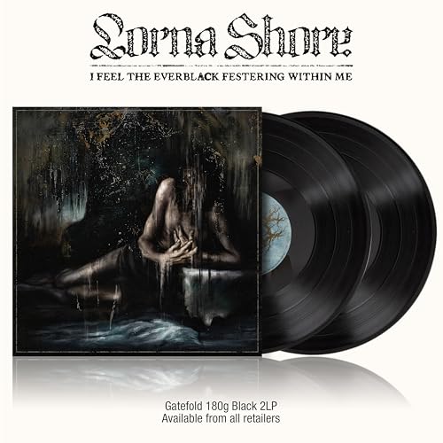LORNA SHORE - I FEEL THE EVERBLACK FESTERING WITHIN ME (BLACK VINYL)