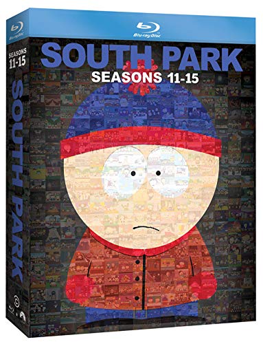 SOUTH PARK - BLU-SEASONS 11-15