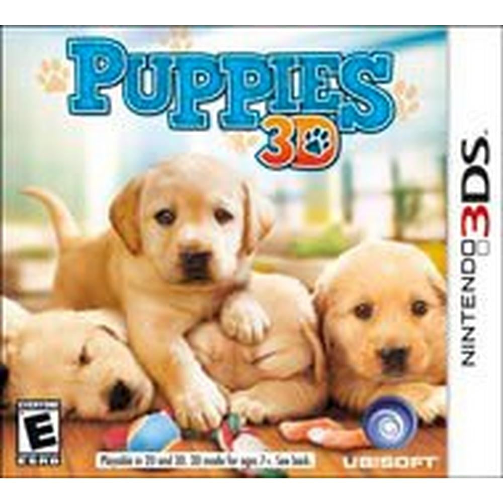 PUPPIES 3D - 3DS