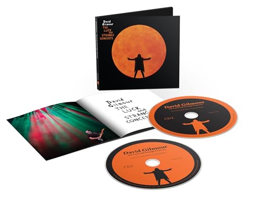 DAVID GILMOUR - THE LUCK AND STRANGE CONCERTS (CD)