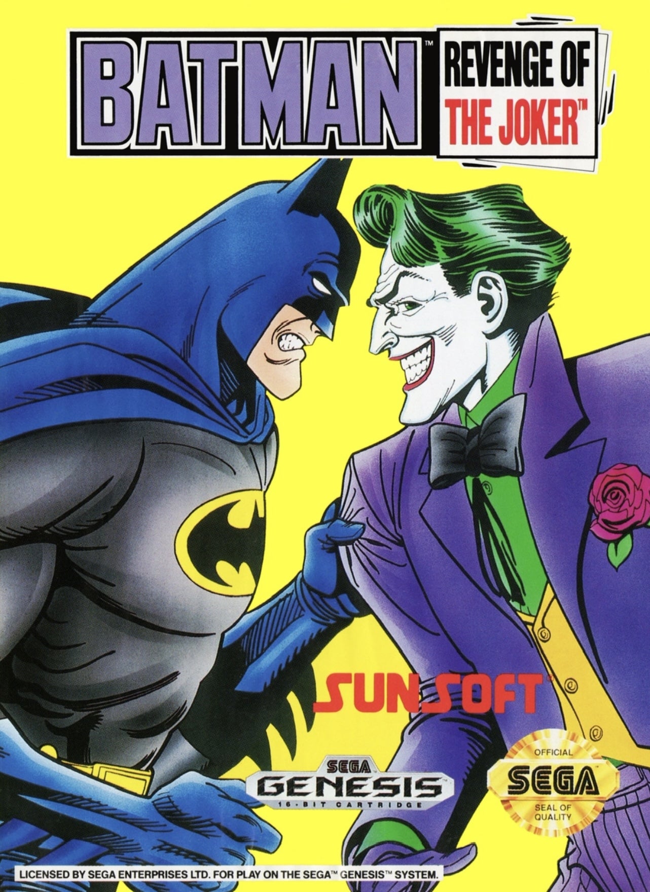 BATMAN: REVENGE OF THE JOKER - GENESIS