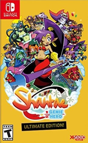 SHANTAE: HALF GENIE HERO (ULTIMATE DAY O - SWITCH