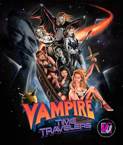 VAMPIRE TIME TRAVELERS - BLU-VISUAL VENGEANCE