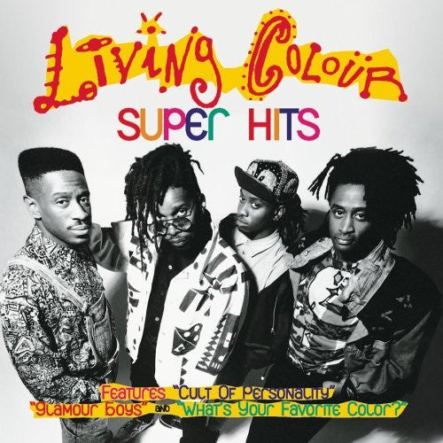 LIVING COLOUR - HITS