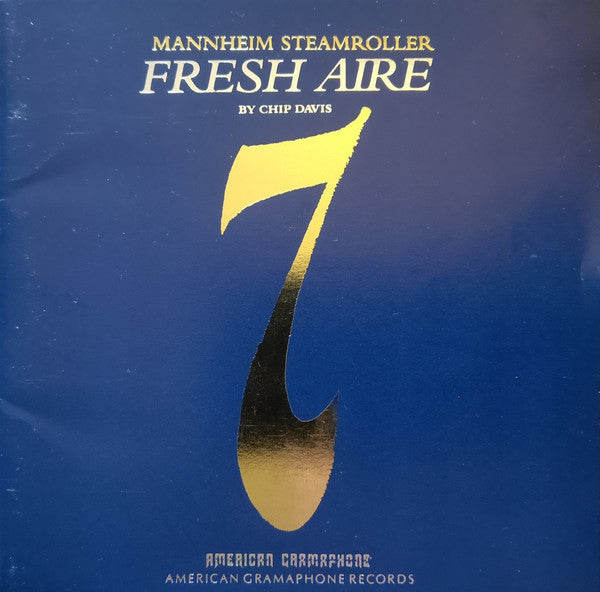 MANNHEIM STEAMROLLER - FRESH AIRE 7 (REMASTERED)