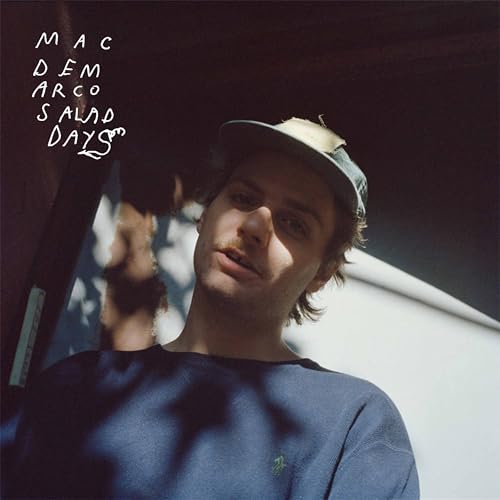 MAC DEMARCO - SALAD DAYS (10TH ANNIVERSARY EDITION) HOLOGRAPHIC BLACK (VINYL)