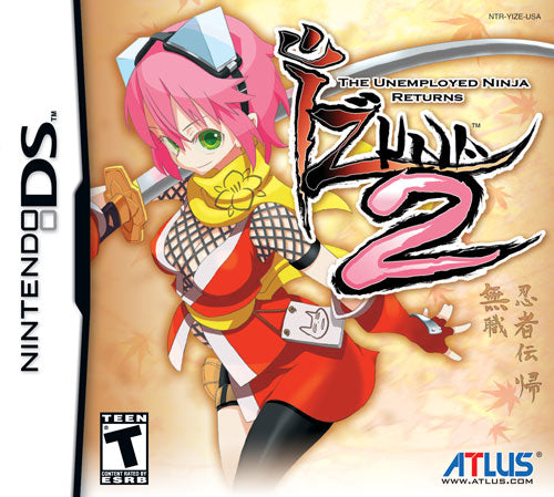 IZUNA 2: UNEMPLOYED NINJA RETURNS (CARTR - DS