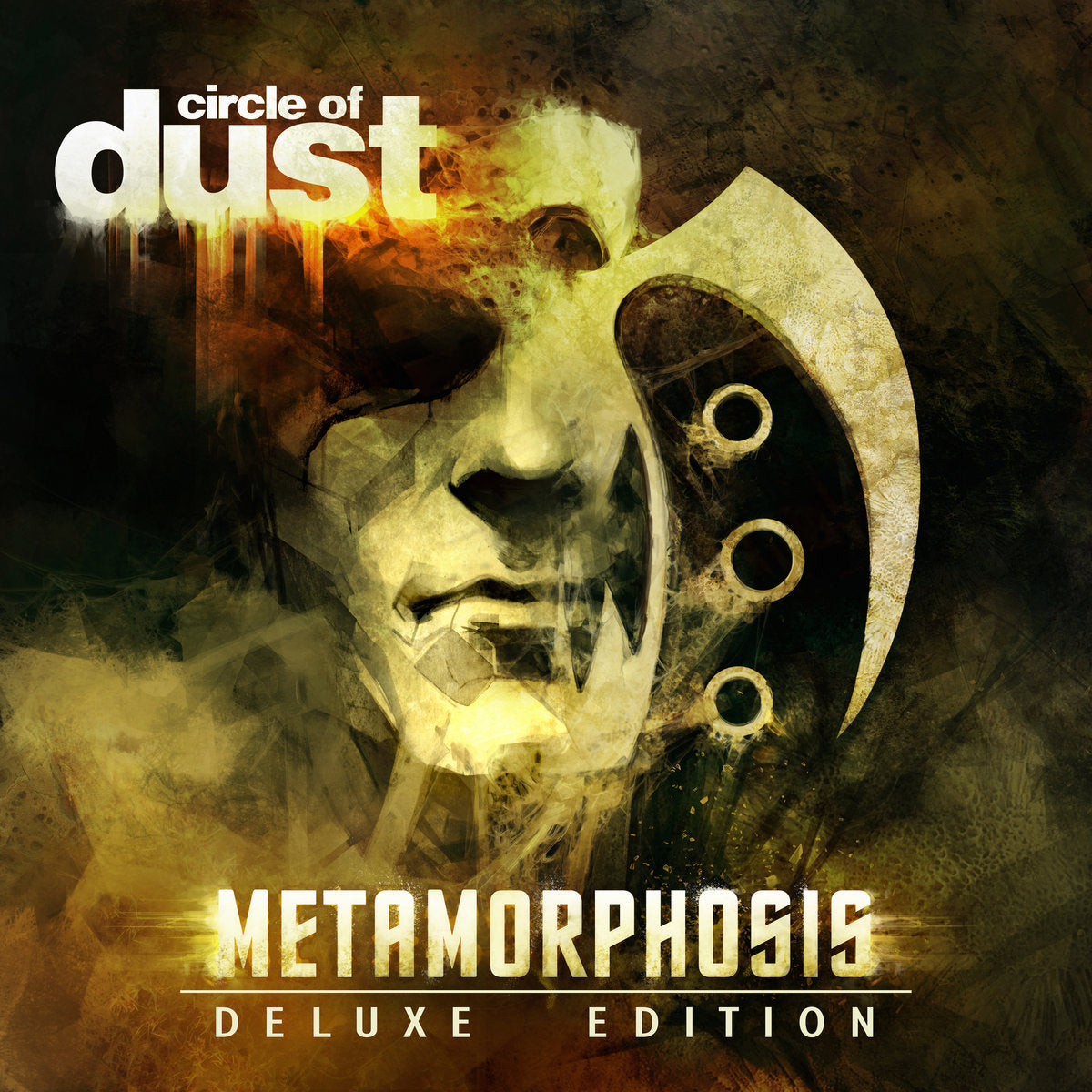 CIRCLE OF DUST - METAMORPHOSIS (DLX)(2CDS)