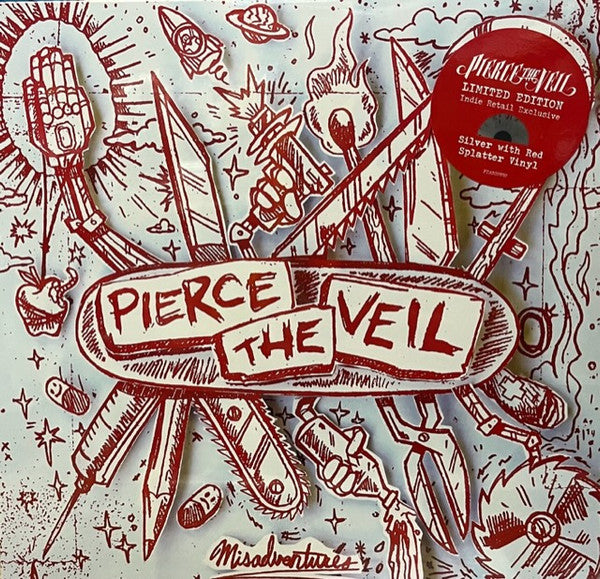 PIERCE THE VEIL - MISADVENTURES