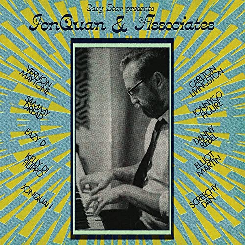 JONQUAN - EASY STAR PRESENTS JONQUAN & ASSOCIATES (VINYL)