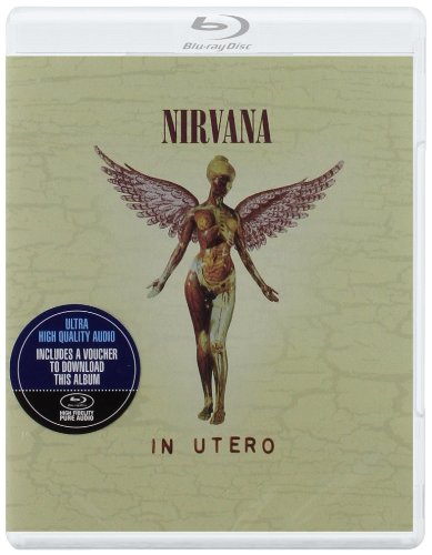 NIRVANA (BAND) - BLU-IN UTERO (AUDIO ONLY)