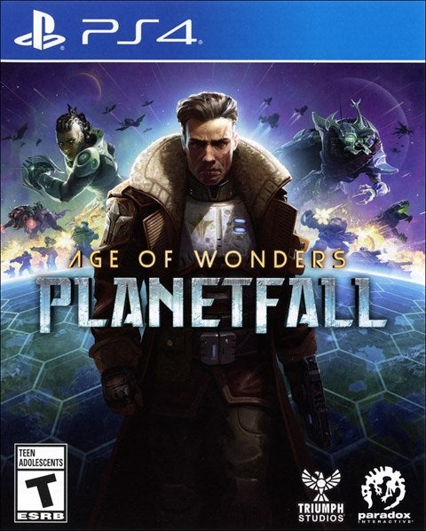 AGE OF WONDERS: PLANETFALL - PS4