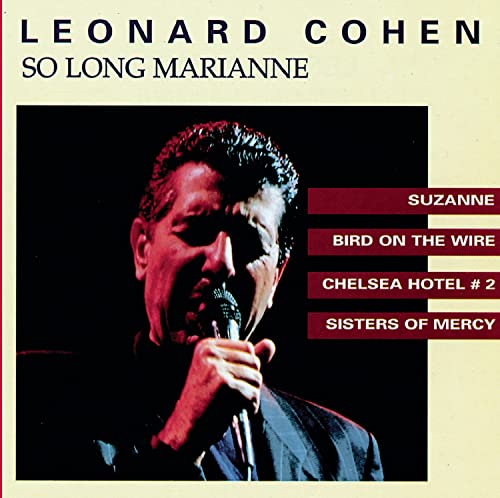 COHEN, LEONARD - SO LONG, MARIANNE (CD)