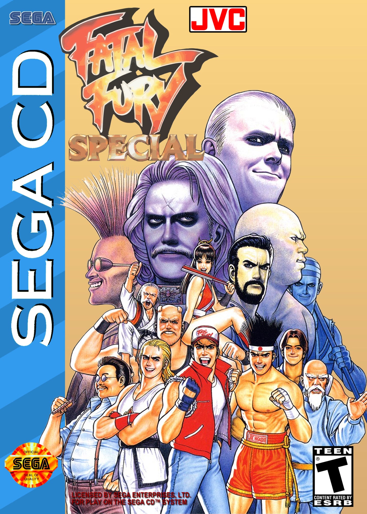 FATAL FURY SPECIAL - SEGACD