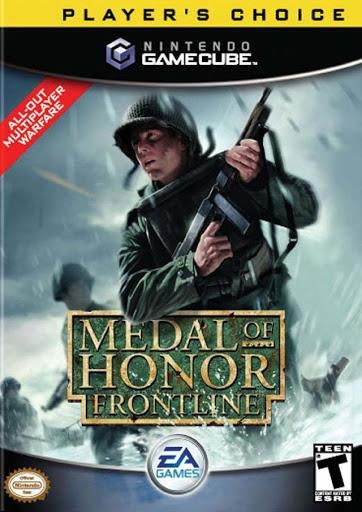 MEDAL OF HONOR: FRONTLINE (PLAYER'S CHOI - GCB