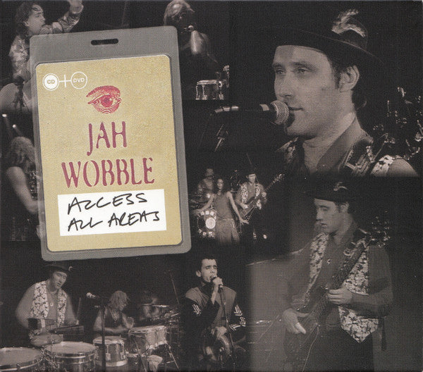 WOBBLE, JAH - ACCESS ALL AREAS (W/DVD)