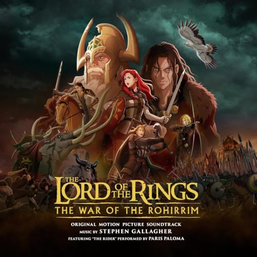 STEPHEN GALLAGHER - THE LORD OF THE RINGS: THE WAR OF THE ROHIRRIM (CD)