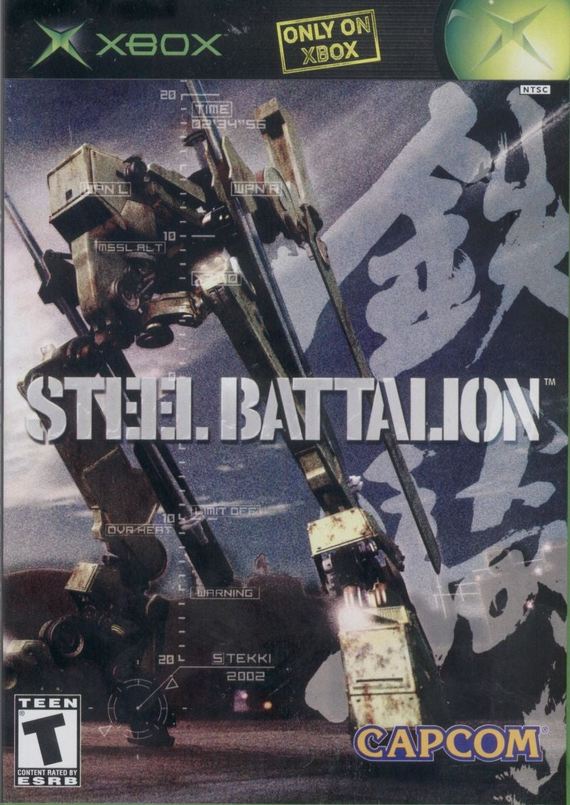 STEEL BATTALION (COMPLETE W/CONTROLLER) - XBOX