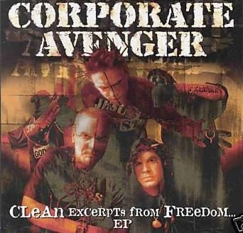 CORPORATE AVENGER - CLEAN EXERPTS FROM FREEDOM (EP)
