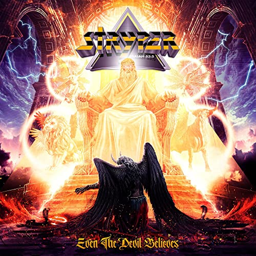 STRYPER - EVEN THE DEVIL BELIEVES