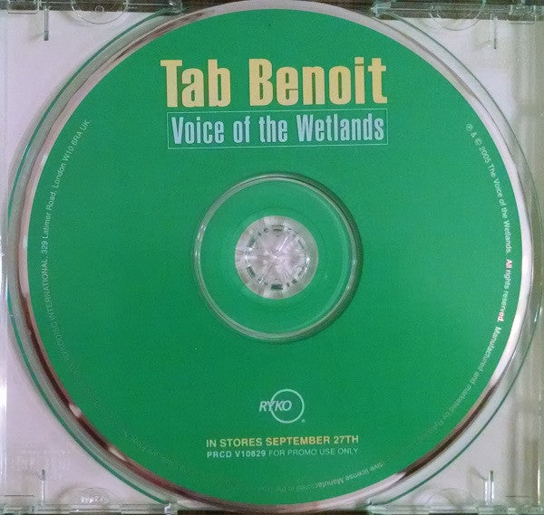 BENOIT, TAB - VOW: VOICE OF THE WETLANDS