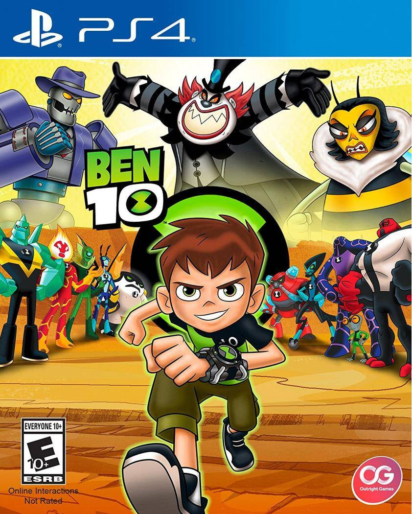 BEN 10 - PS4