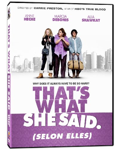 THAT'S WHAT SHE SAID - DVD