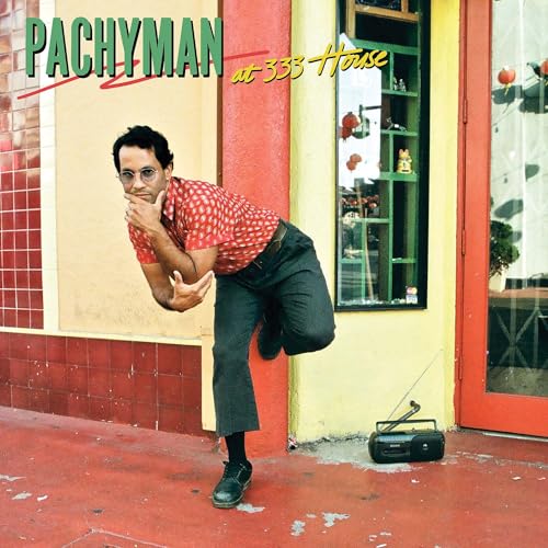 PACHYMAN - AT 333 HOUSE (VINYL)