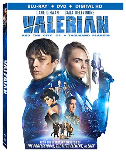VALERIAN & THE CITY OF A THOUSAND PLANET - BLU-INC. DVD COPY