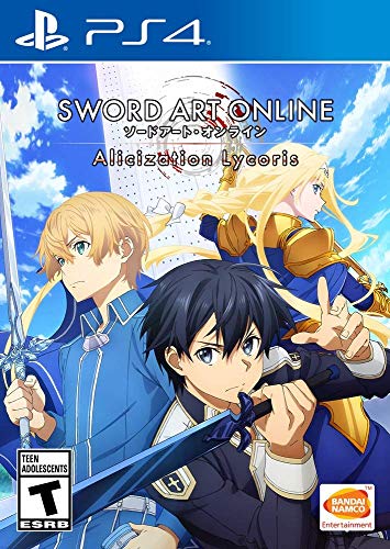 SWORD ART ONLINE: ALICIZATION LYCORIS - PS4