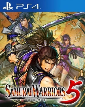 SAMURAI WARRIORS 5 - PS4