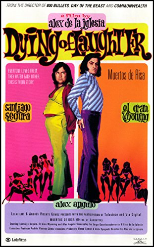 DYING OF LAUGHTER - DVD