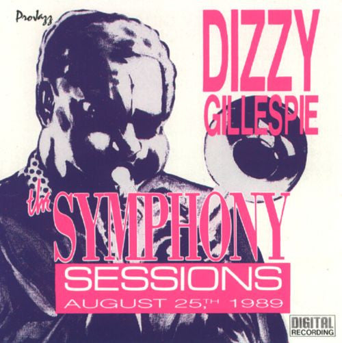 GILLESPIE, DIZZY - SYMPHONY SESSIONS