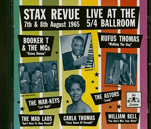 VARIOUS - STAX REVUE LIVE AT 5/4 BALLROOM
