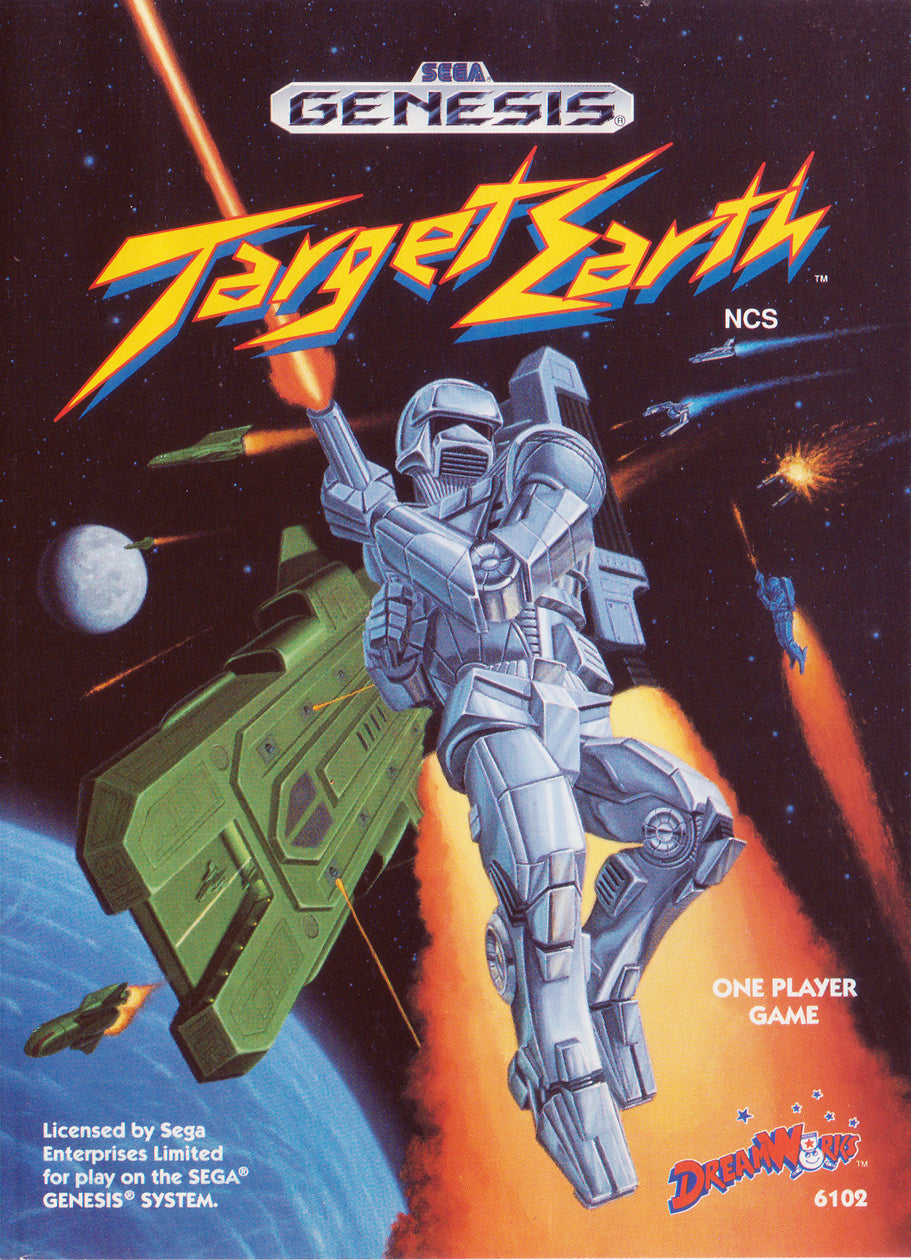 TARGET EARTH - GENESIS