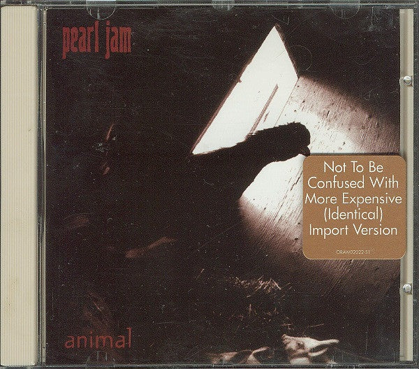 PEARL JAM - ANIMAL (CDS) (US)