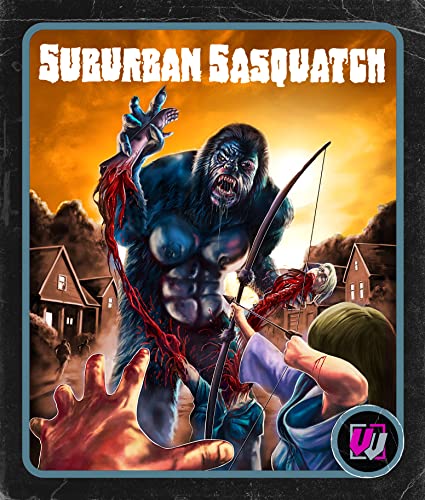 SUBURBAN SASQUATCH - BLU-VISUAL VENGEANCE COLLECTOR'S EDITION