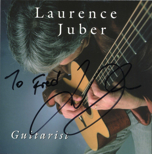 JUBER, LAURENCE - GUITARIST