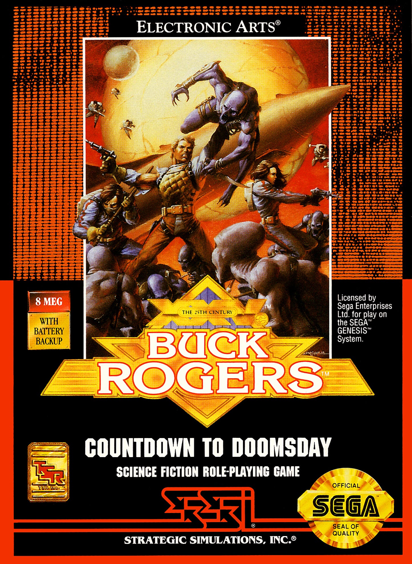 BUCK ROGERS: COUNTDOWN TO DOOMSDAY - GENESIS