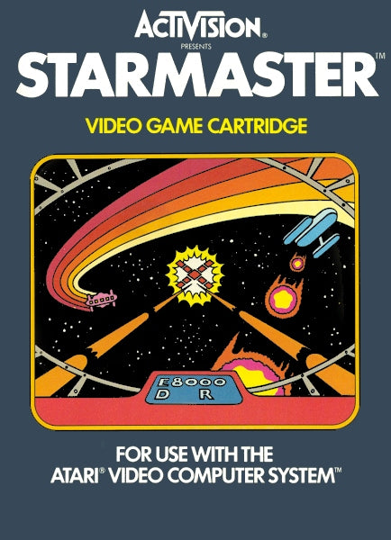 STARMASTER - ATARI2600