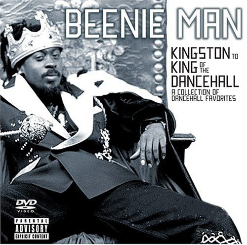 BEENIE MAN - KINGSTON TO KING OF THE DANCEHALL (W/DVD