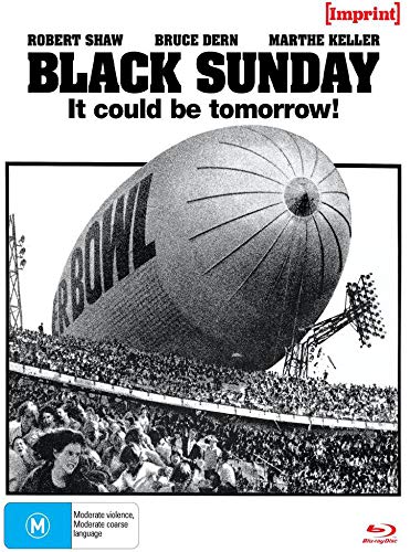 BLACK SUNDAY - BLU-19770-ROBERT SHAW-ARROW VIDEO